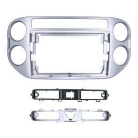 Перехідна рамка серії QIV QBR-F 0135-35B для Volkswagen Tiguan 1 NF 2006-2017 Golf Plus 2005-2014 (Silver)