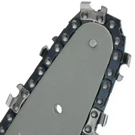 Ланцюгова пила UKC Mini Electric Chain Saw 1 48V, Акумуляторна міні пила   знижка | Зображення 3