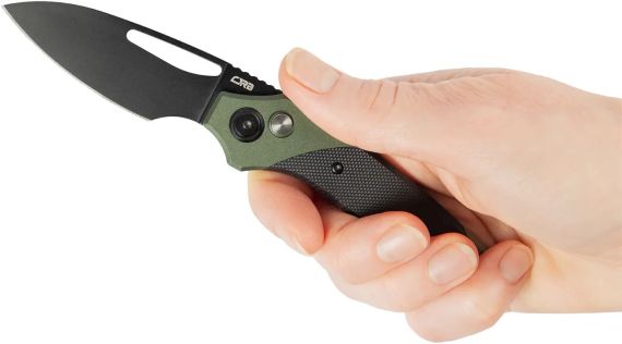 Ніж CJRB Version BB AR-RPM9 Aluminum+G10 Green | Зображення 4