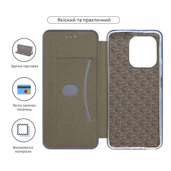 Чохол до мобільного телефона Armorstandart G-Case Xiaomi Redmi Note 13 4G Blue (ARM73352) | Зображення 2