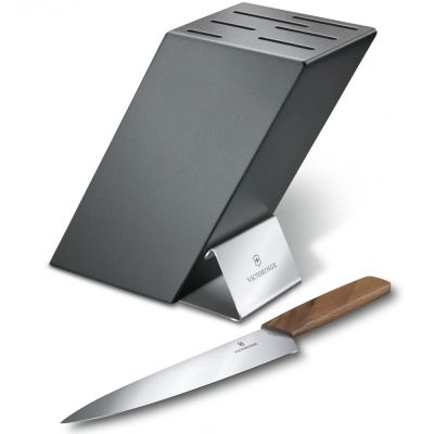 Подставка для ножей Victorinox Swiss Modern Gray (7.7086.0) | Зображення 1