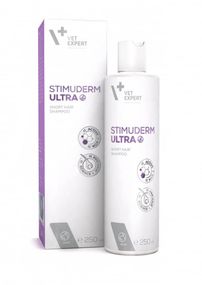 Vet Expert Stimuderm Ultra Шампунь при випадінні шерсті у короткошерстних собак, 250 мл