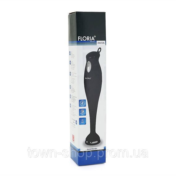 Погружной блендер Floria ZLN7726, 170W, multicolor | Зображення 2