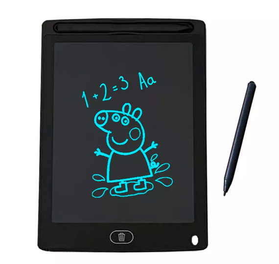 Графический планшет доска Primo TCR070 8.5" для рисования и заметок - Black