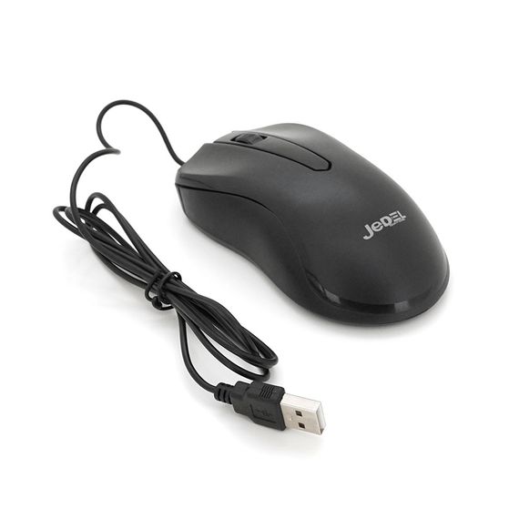 Мышь ведущая JEDEL CP71.1000DPI,Black | Зображення 2