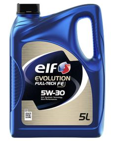 Моторна олива Elf EVOLUTION FULL-TECH FE 5W-30 5л
