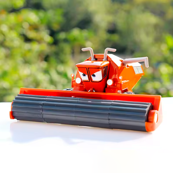 Машинка комбайн Френк (Frank) із мультфільму Тачки (Cars) Легендарний Колекційний Комбайн Валера