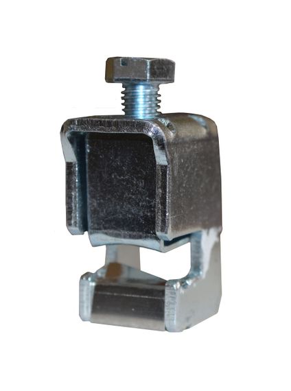 Клемма зажимная шинная ЗШК 10-16/185 для шины 10мм 16-185мм 500А Ny95505461 | Зображення 1