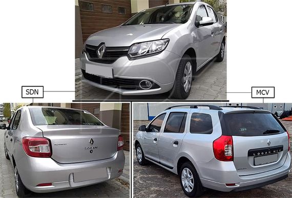 Ліхтар правий Renault Logan MCV '13-17, 265502081R | Зображення 2