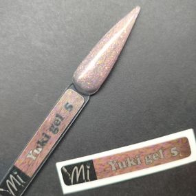 Наклейка на типсу (палитру) для геля Mi Yuki №5 (9 x 55 мм)