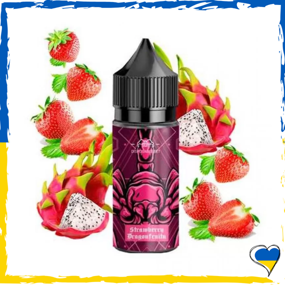 Набір для самозамісу Flavorlab RF350 Salt Strawberry Dragonfruit 30 мл (5%)