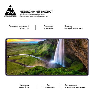 Стекло защитное Armorstandart Pro Google Pixel 9a Black (ARM83564) | Зображення 3