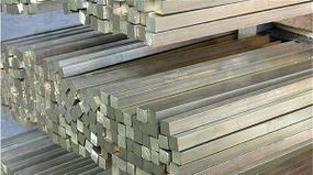 Квадрат 50х50 мм (калиброванный,нагартованный) сталь 3 ПС(СП)  (аналог S235)