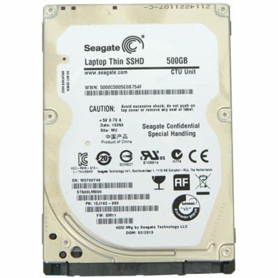 Жорсткий диск для ноутбука 2.5" 500GB Seagate (ST500LM000)