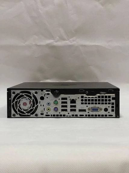Неттоп HP Compaq 8200 Elite USFF / Intel Core i5-2400S (4 ядра по 2.5 - 3.3 GHz) / 8 GB DDR3 / 320 GB HDD / Intel HD Graphics 2000 / DVD-ROM б/в | Зображення 6