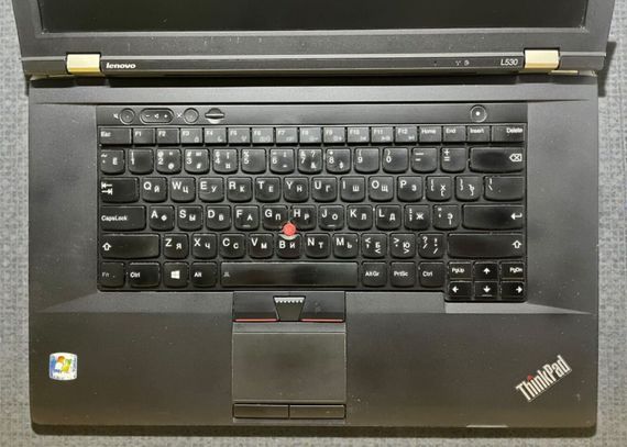 Ноутбук Lenovo L530 / 15.6" (1366x768) TN / Intel Core i5-3320M (2 (4) ядра по 2.6 - 3.3 GHz) / 8 GB DDR3 / 120 GB SSD / Intel HD Graphics 4000 / WebCam б/у | Зображення 5
