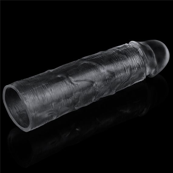 Насадка - Flawless Clear Penis Sleeve Add 1" Clear Sex Aura | Зображення 1