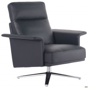 Кресло-лаунж AMF Lorenzo XL Black