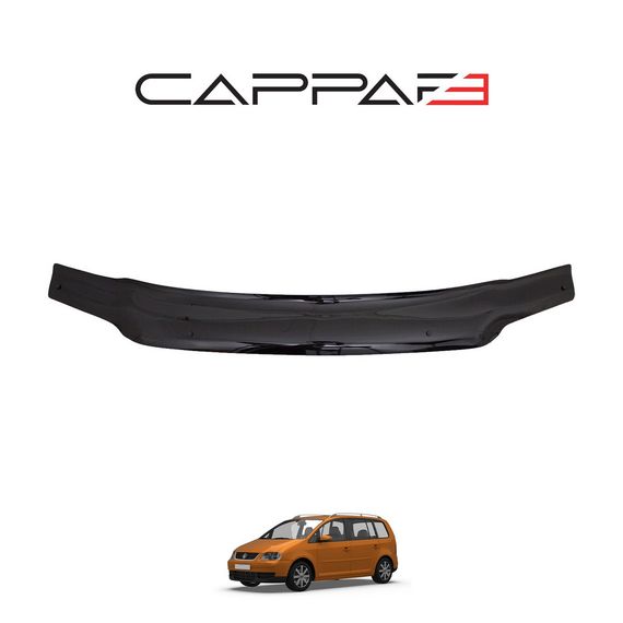 Дефлектор капота EuroCap (2003-2006) для Volkswagen Touran рр | Зображення 5