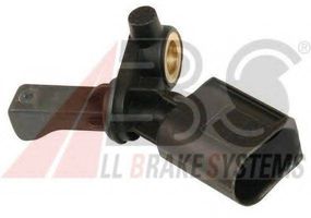 Датчик АБС задній правий VOLKSWAGEN,SEAT,SKODA,AUDI (вир-во ABS) A.B.S. 30016 на SEAT IBIZA V (6J5, 6P5)