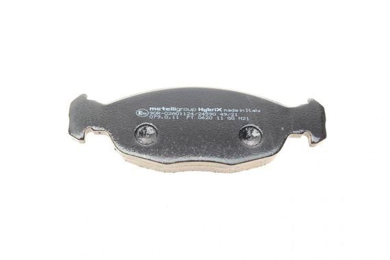 Колодки тормозные передние Opel Combo Astra F 91-05 Corsa A B 82-00 Vectra A 88-95 Daewoo Lanos 97 22-0077-0 | Зображення 3