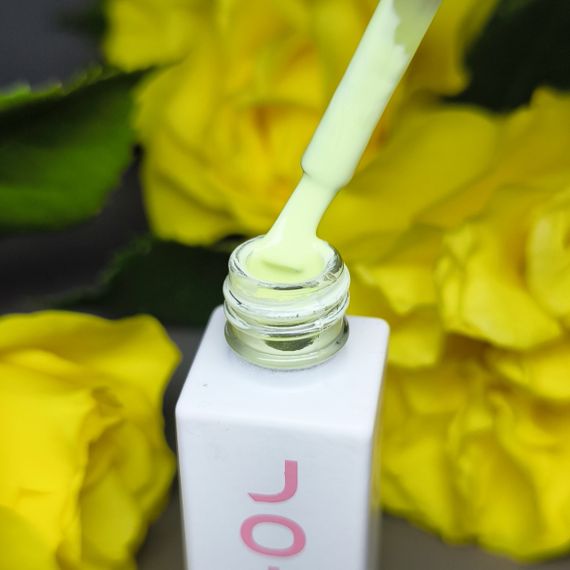 Гель-лак JOIA vegan Macarons 146 світло-жовтий, 6мл