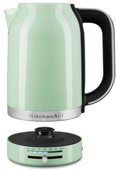 Электрочайник KitchenAid 5KEK1701EPT 1,7 л фисташковый | Зображення 1
