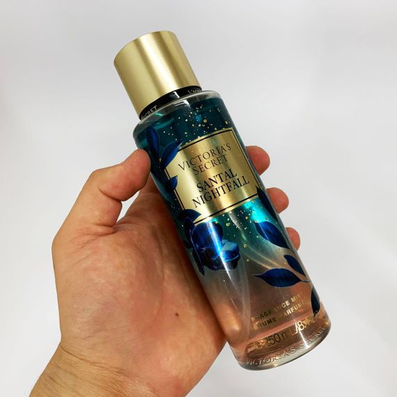 Парфюмированный спрей для тела Victoria's Secret Santal Nightfall 250 мл, original | Зображення 1