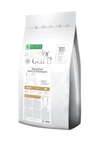 Корм Nature's Protection Superior Care Sensitive Skin & Stomach Adult Small Breeds сухий для дорослих собак малих порід з чутливим травленням та проблемною шкірою 10 кг