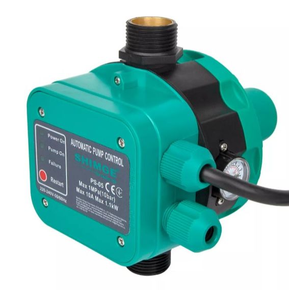 Контролер тиску SHIMGE 1.1 кВт PS-05 | Зображення 1