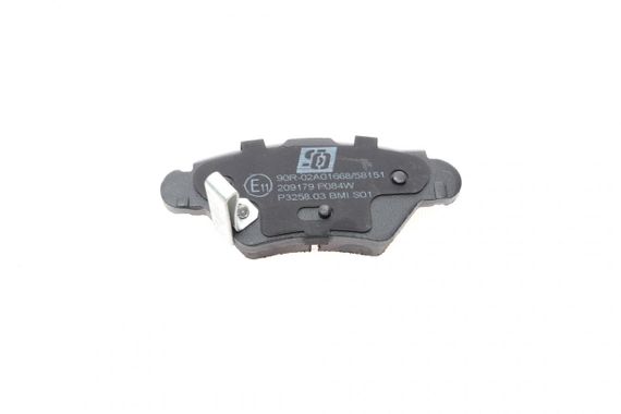 Колодки гальмівні задні Opel Astra G 98-09 Zafira A 99-05 Chevrolet Corsa 94-02 Zafira 01-12 209179 | Зображення 8