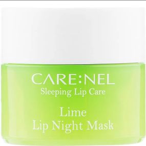 Маска для губ Care:NEL Lip Night Mask - Lime (5 g)
