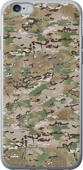 Чехол на iPhone 6s Plus Камуфляж v5 "1201u-91-17620"
