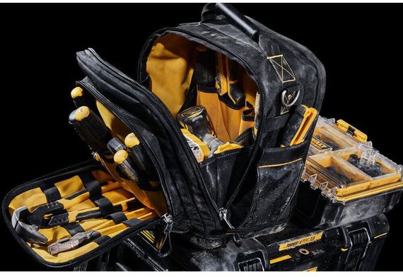 Сумка для инструмента 360 x 280 x 245 мм TOUGHSYSTEM 2.0 DeWALT DWST83524-1 | Зображення 3