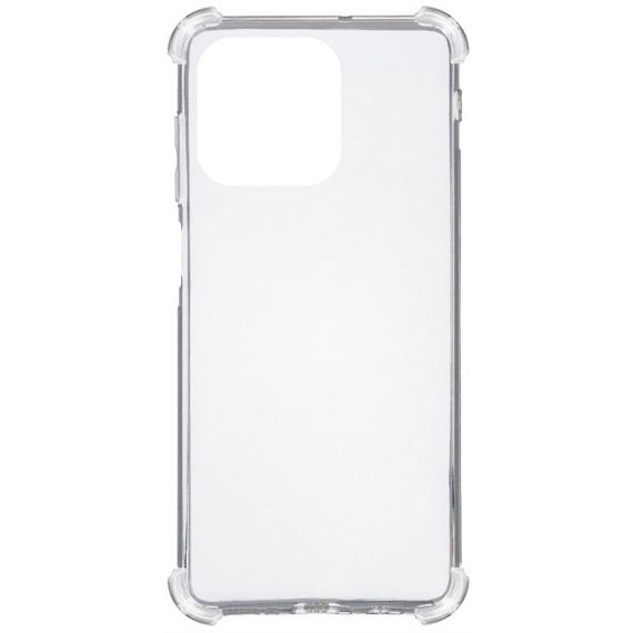 TPU чохол GETMAN Ease logo посилені кути для ZTE Blade A73 4G Безбарвний (прозорий)