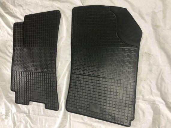 Гумові килимки (2 шт, Polytep) для Daewoo Lanos | Зображення 1