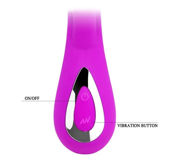 Вібромасажер серії Pretty Love — IMPULSE 10 режимів вібрації sexstyle | Зображення 5