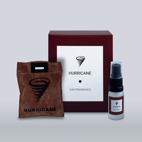 Автомобільний ароматизатор Hurricane Brown Standart