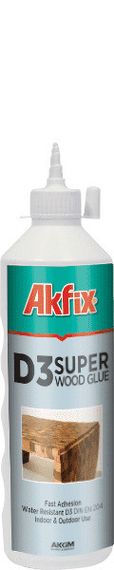 Клей столярний Д3 - 0,5л Akfix