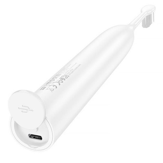 Електрична зубна щітка Hoco HP60 Wave White | Зображення 1