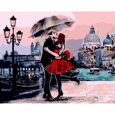 Картина по номерам ZiBi Встреча 40*50 см ART Line (ZB.64204) - Топ Продаж!
