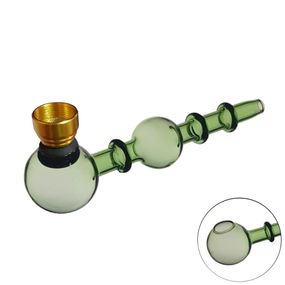 Кальян Стеклянная Трубка "Oil pipe Bamboo Green"