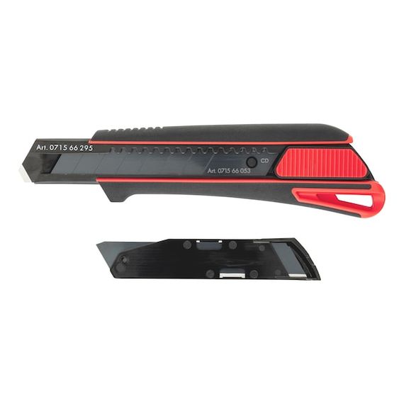 Ніж універсальний з сегментним лезом, 18 mm | Зображення 2