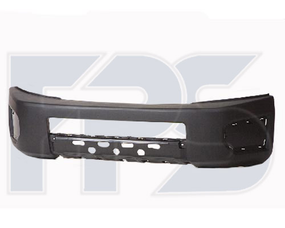 Передний бампер Toyota FJ Cruiser (06-10) черный по покрас (FPS) 5211935070