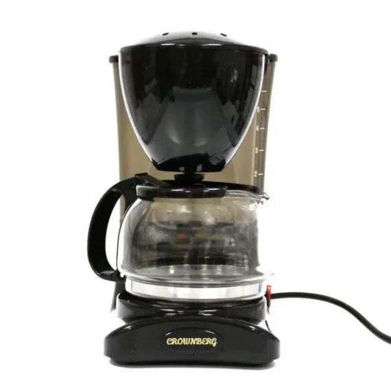 УЦЕНКА! Капельная кофеварка Crownberg Cb 1563 800W со стеклянной колбой (Плохая упаковка 3073) | Зображення 4