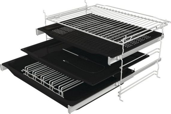Духова шафа Gorenje електрична BPSA6747A08X | Зображення 8