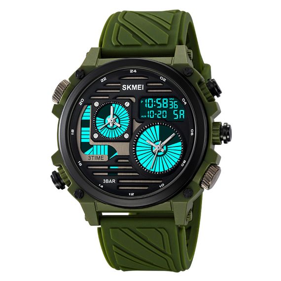 Skmei 2202PAG Army Green | Зображення 1