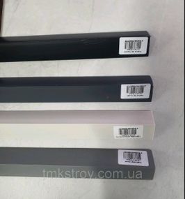 Угол пвх цветной длина 2,7м разные размеры