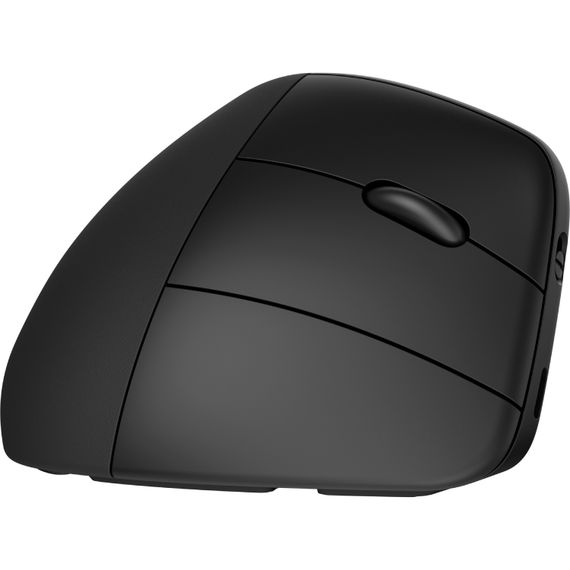 Мишка бездротова HP 920 Ergonomic Vertical, 6 кн., up to 4000 dpi чорна | Зображення 3