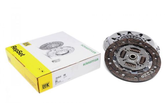 Комплект зчеплення Ford Focus Fiesta 95-12 d=220mm  622 2414 09